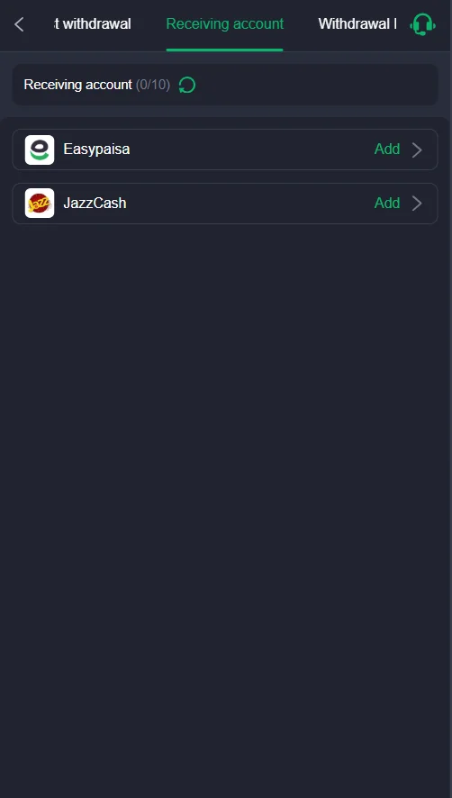 CK999 Game Withdraw